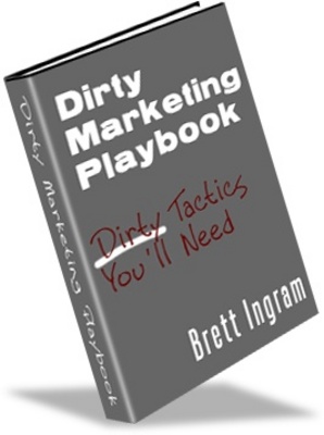 Product picture Dirty Marketing Playbook- Make more money fron your website